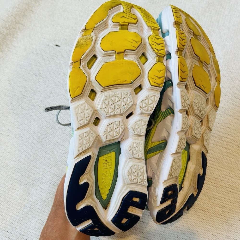 Hoka One One Vanquish 3 Running Shoes Women's Size 8 Blue 1014792 BTBP - Picture 8 of 10